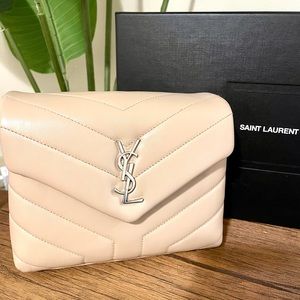 *SERIOUS INQUIRIES ONLY*  100% AUTHENTIC.
LOULOU TOY BAG IN MATELASSÉ LEATHER